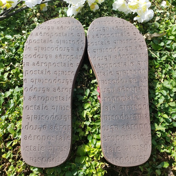 Aéropostale Braided Flip Flops - Picture 7 of 8